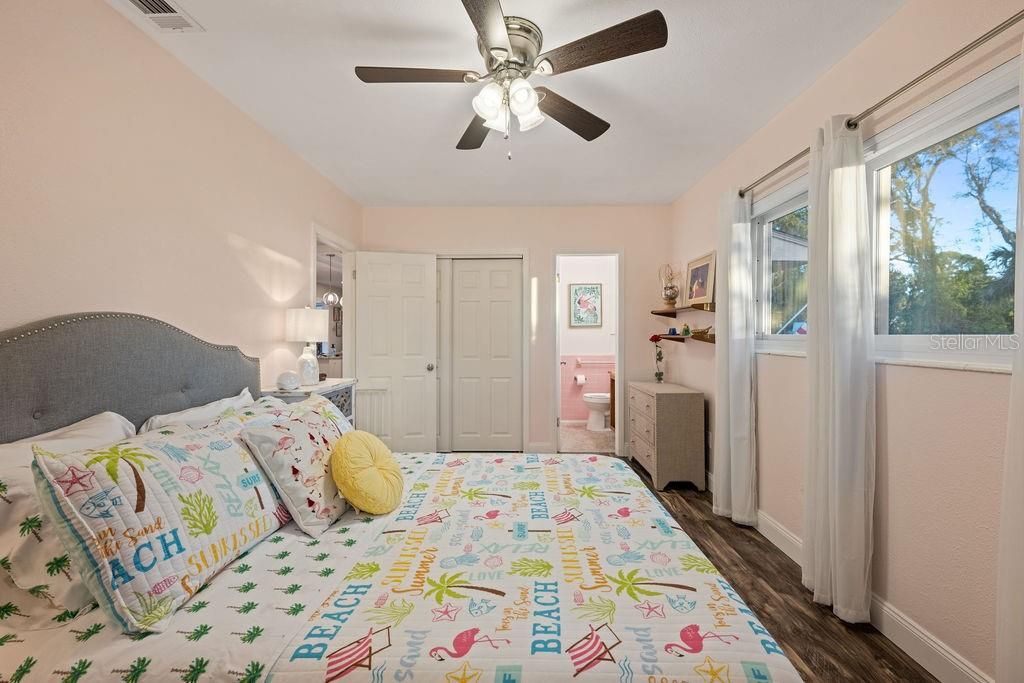 Primary Bedroom with ensuite bathroom