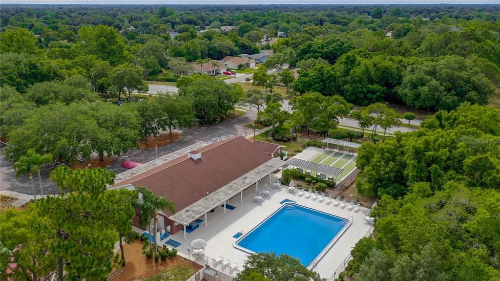 Club House and Community Pool