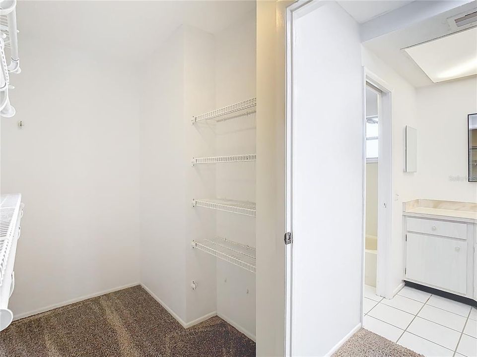 Master Bedroom Closet