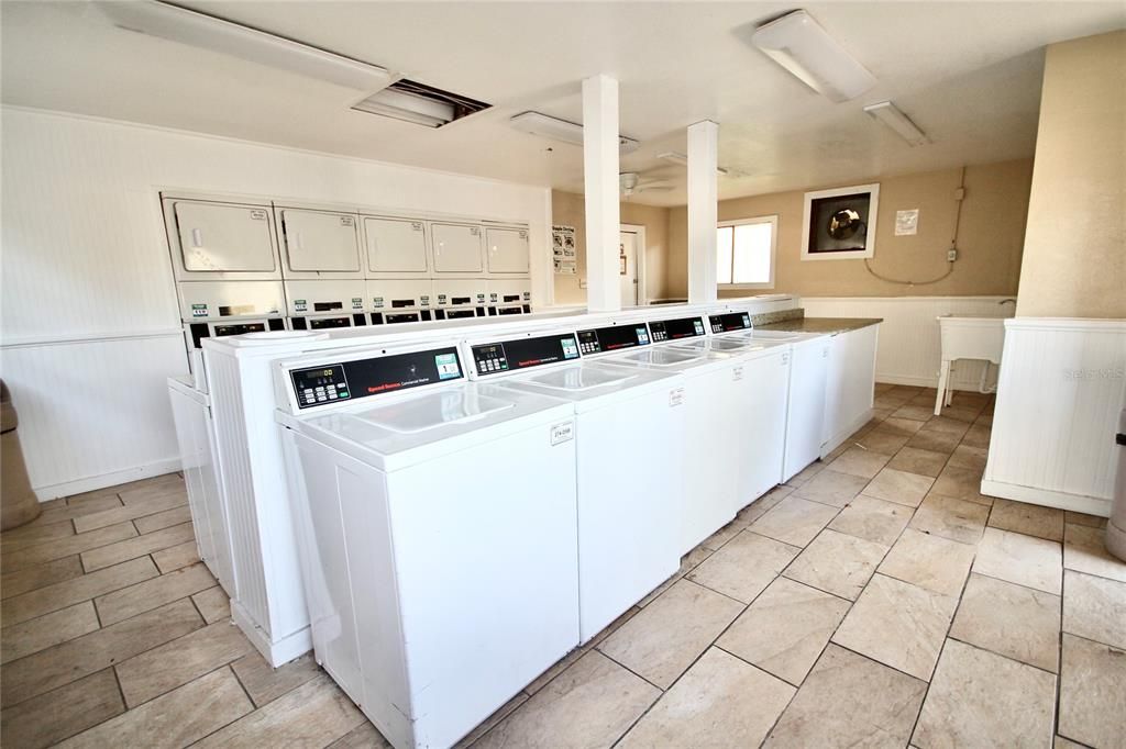 Community Laundry Room