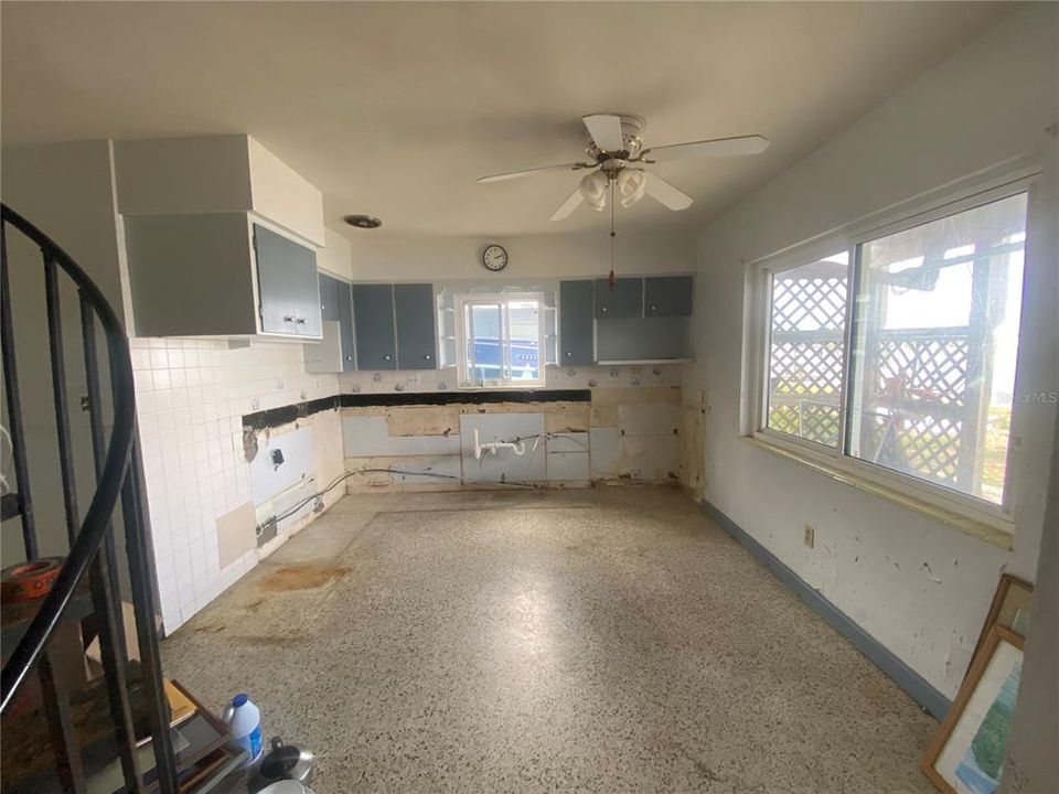 Downstairs Kitchen