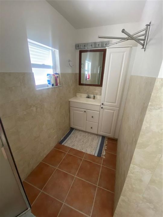 Upstairs  bathroom