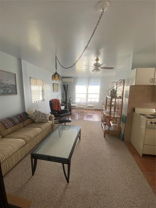 Upstairs Living room