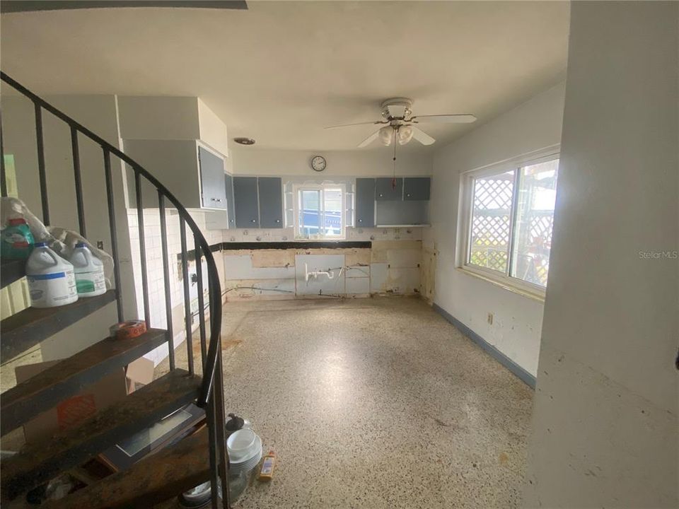 Downstairs Kitchen