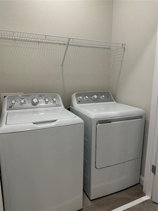 LAUNDRY CLOSET