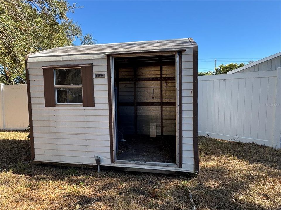 backyard shed