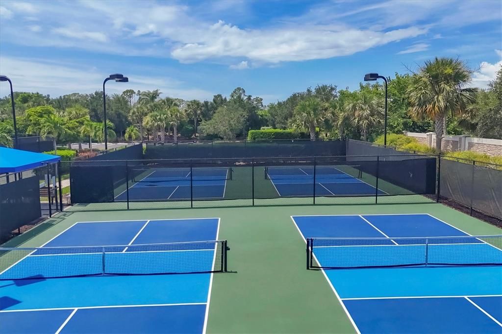 Community Pickelball Courts