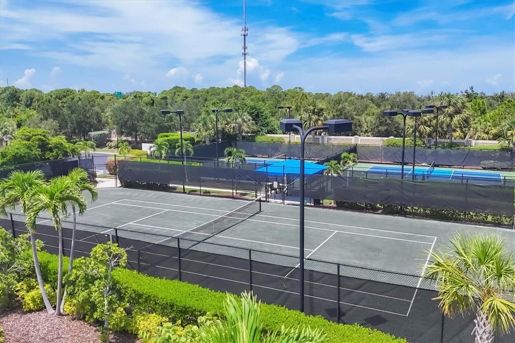 Community Tennis Courts