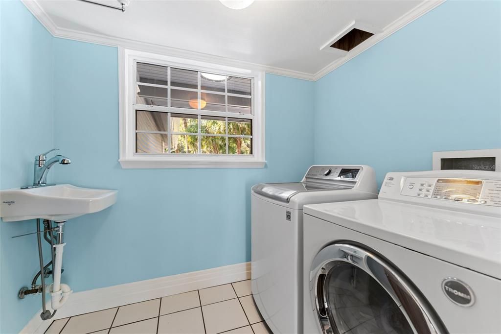 First Floor Laundry Room