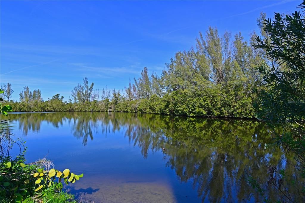 Lake and nature preserve