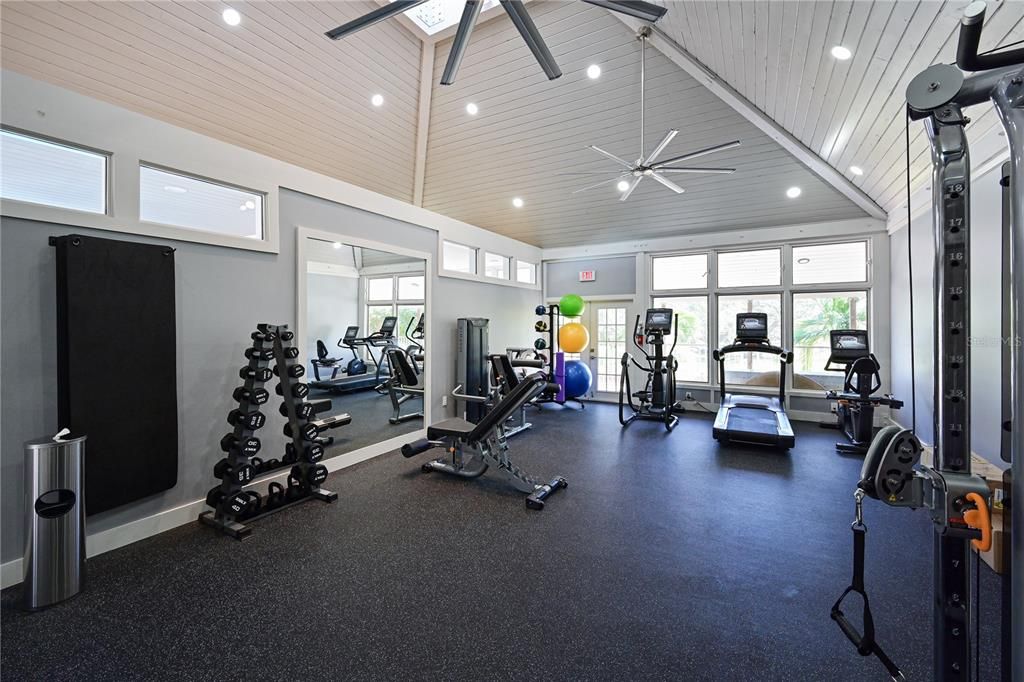 Fitness center