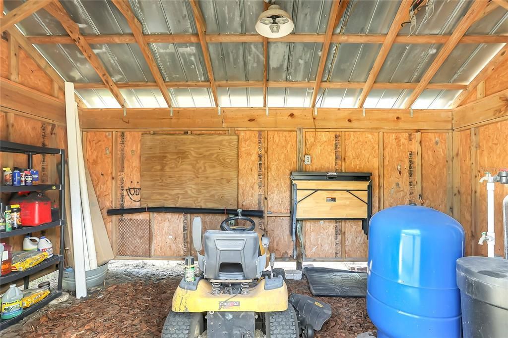 storage shed