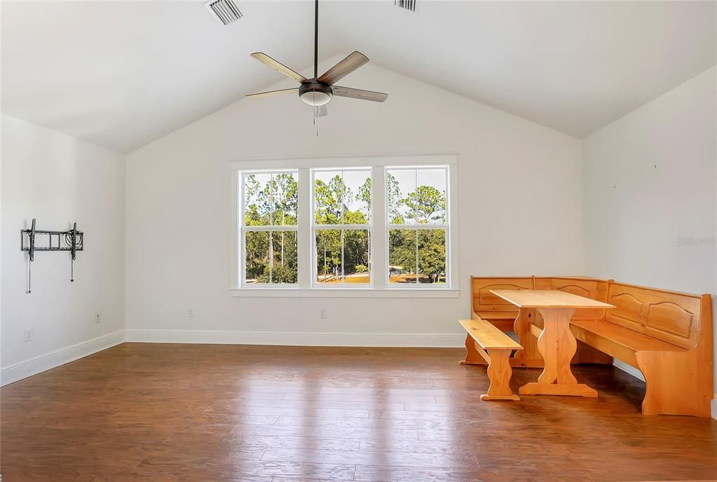 Loft / upstairs family room