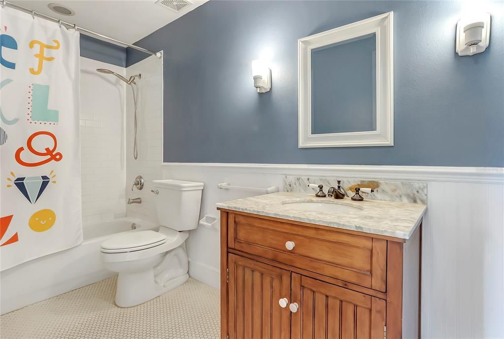 Upstairs Guest Bathroom