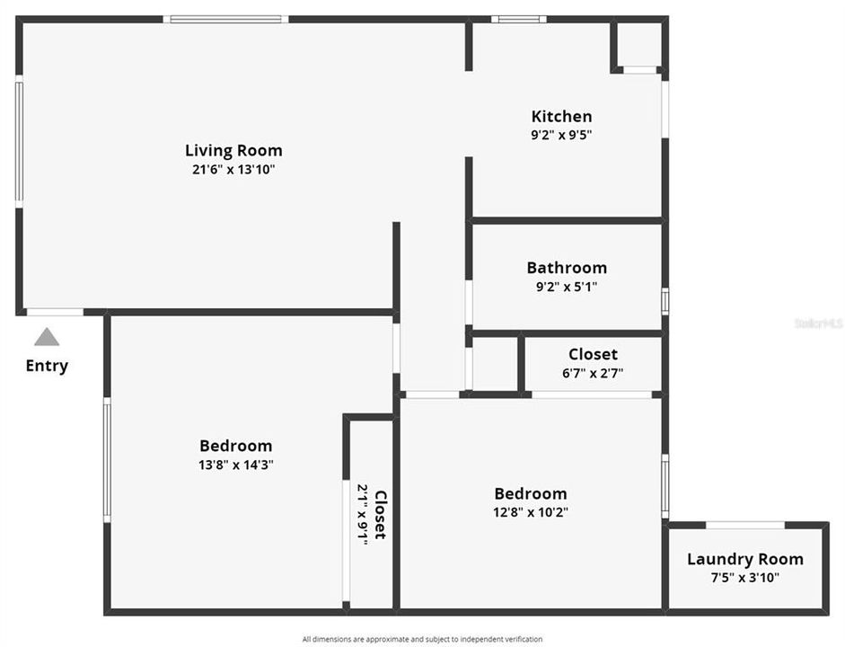 For Rent: $1,525 (2 beds, 1 baths, 850 Square Feet)