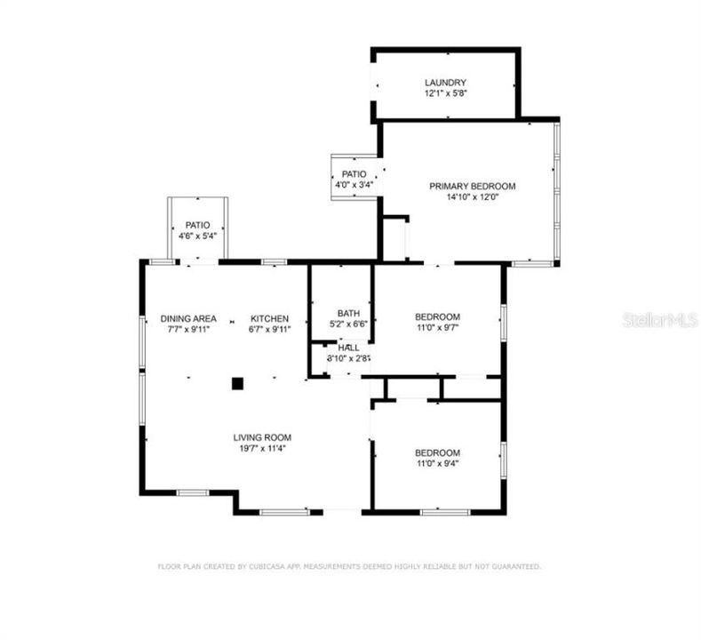 For Sale: $369,900 (2 beds, 1 baths, 868 Square Feet)