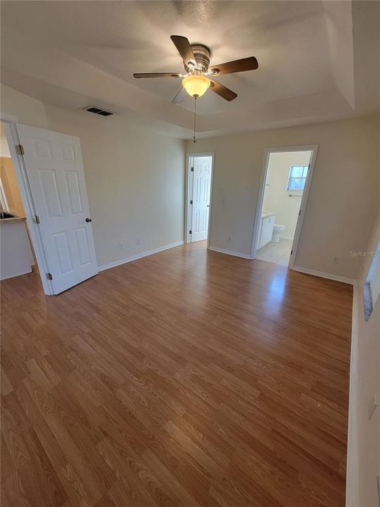 Primary Bathroom with walk in shower