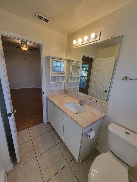 Primary Bathroom with walk in shower