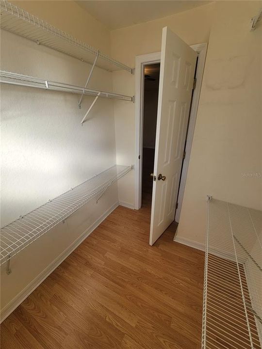 Walk in Closet-Primary Bedroom