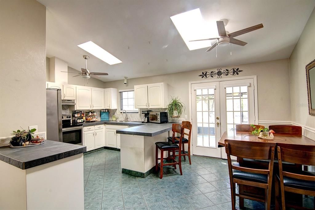 Kitchen / Dining Room View