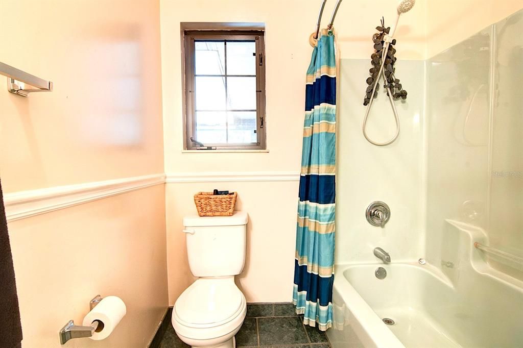 Guest Bath Shower Tub View