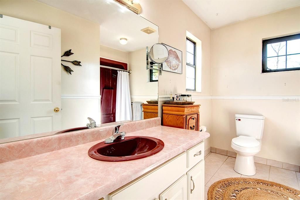 Master Bath Sink View