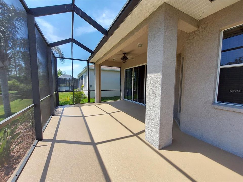 extened screen patio