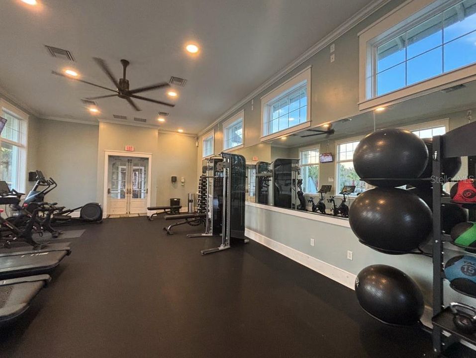 Fitness Center