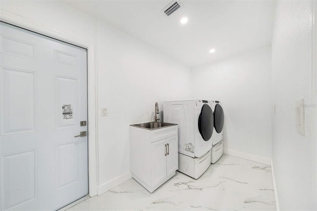 Laundry room