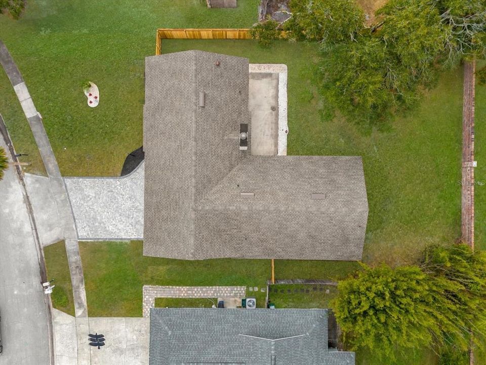 Ariel View - Brand New Roof