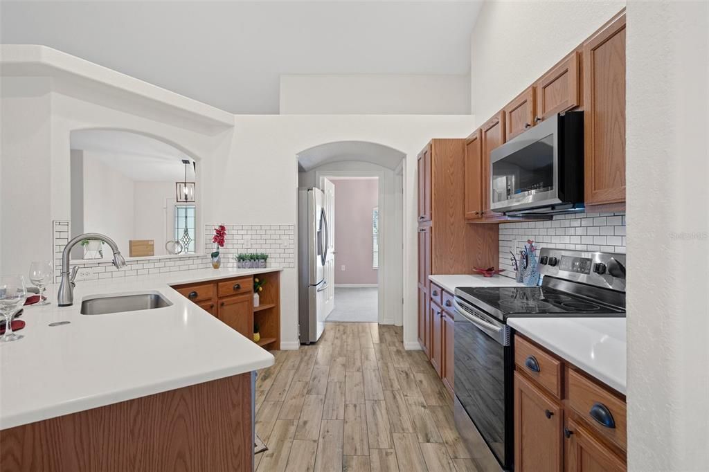 Wow, what a Gorgeous Kitchen