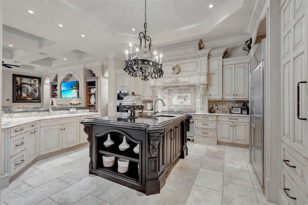 Kitchen Island is the heart of the home!