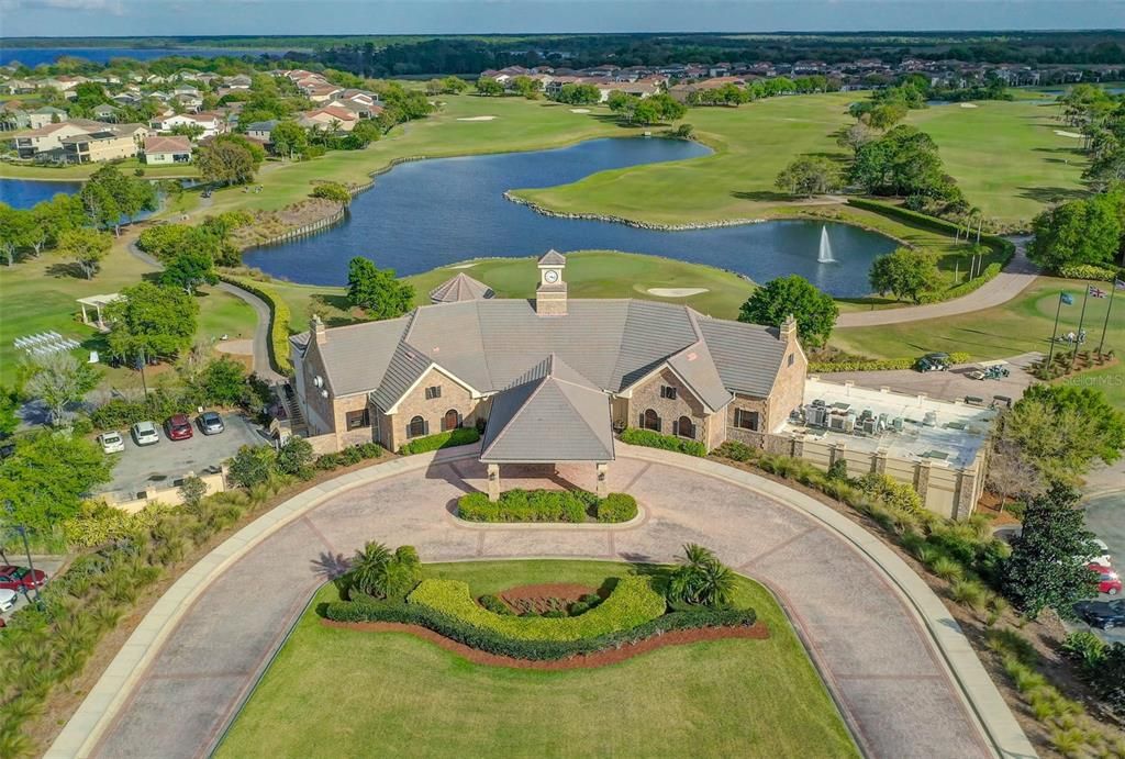 Eagle Creek Golf Clubhouse