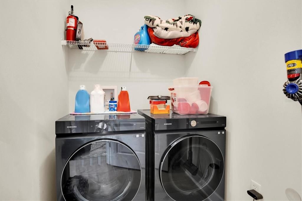 Laundry area