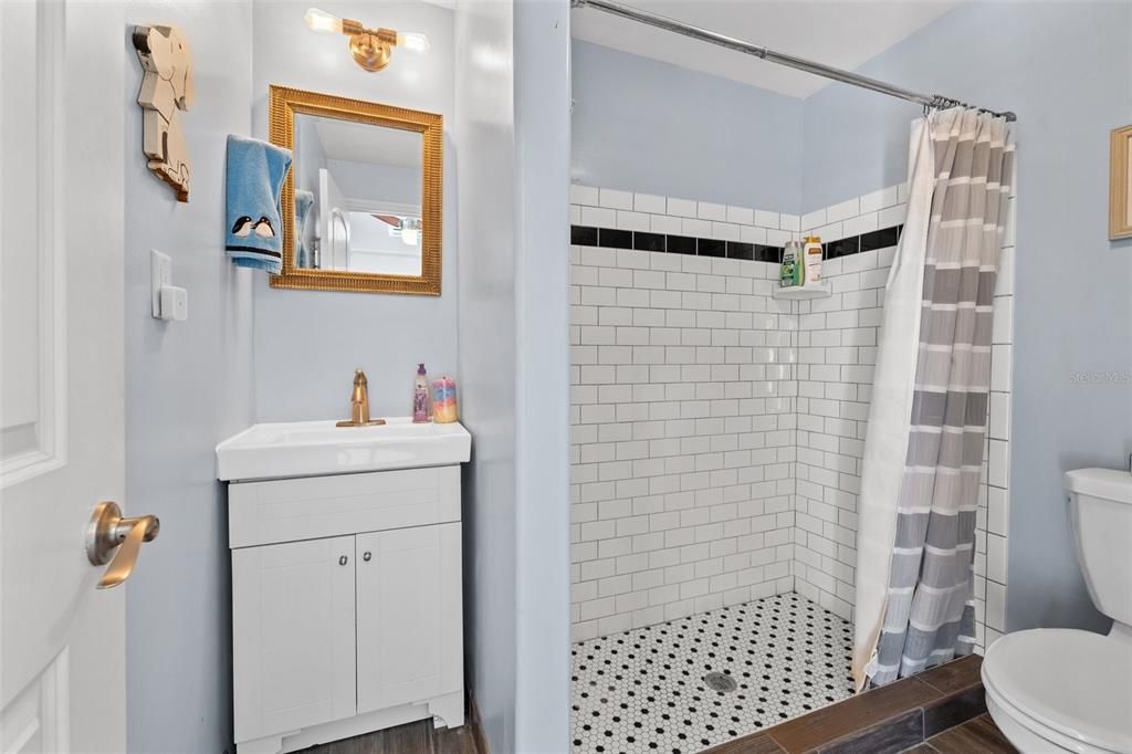 Bathroom with Full Shower