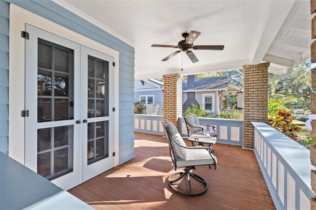 Gorgeous Wrap-Around Front Porch