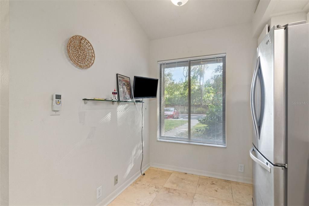 Breakfast Nook in Kitchen