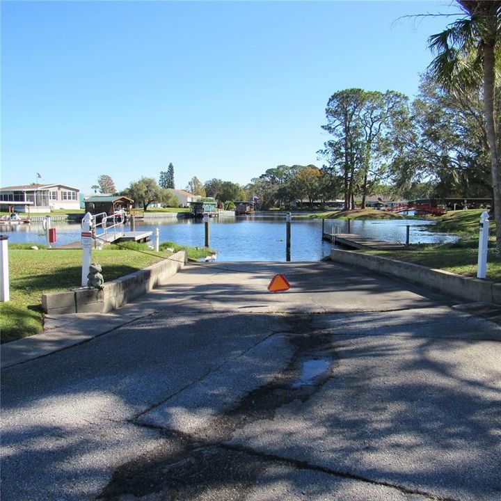 Boat Ramp