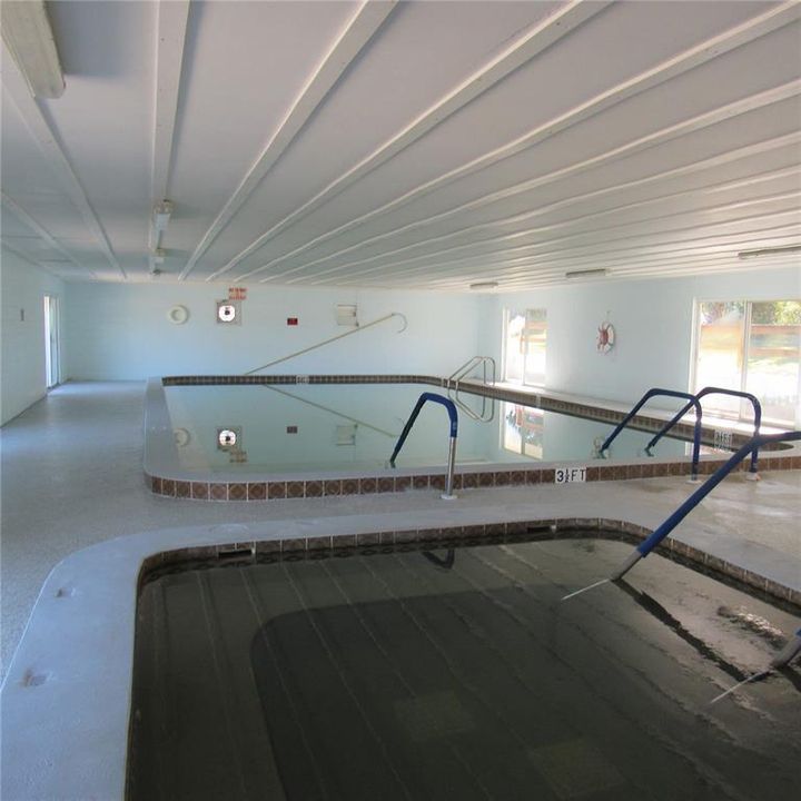 Indoor Heated Pool and Spa