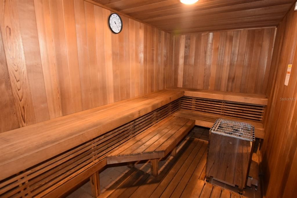 Sauna (ladies)