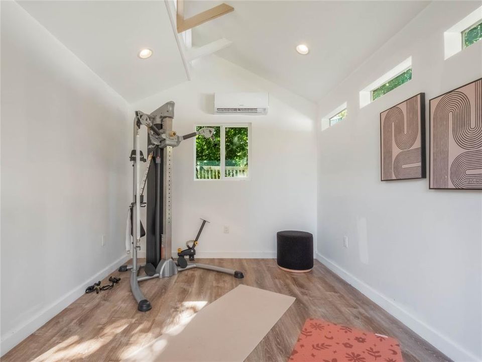 Gym/Yoga Studio