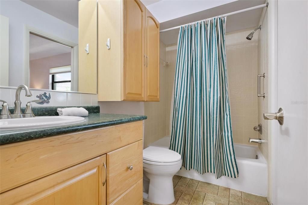 Guest bathroom