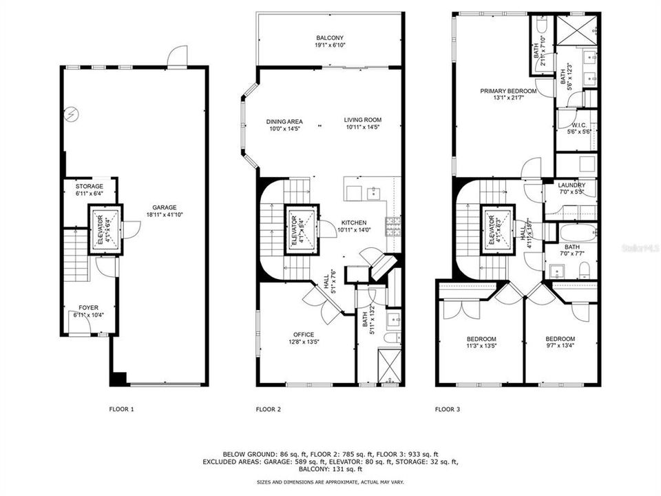 En Venta: $687,000 (3 camas, 3 baños, 2080 Pies cuadrados)