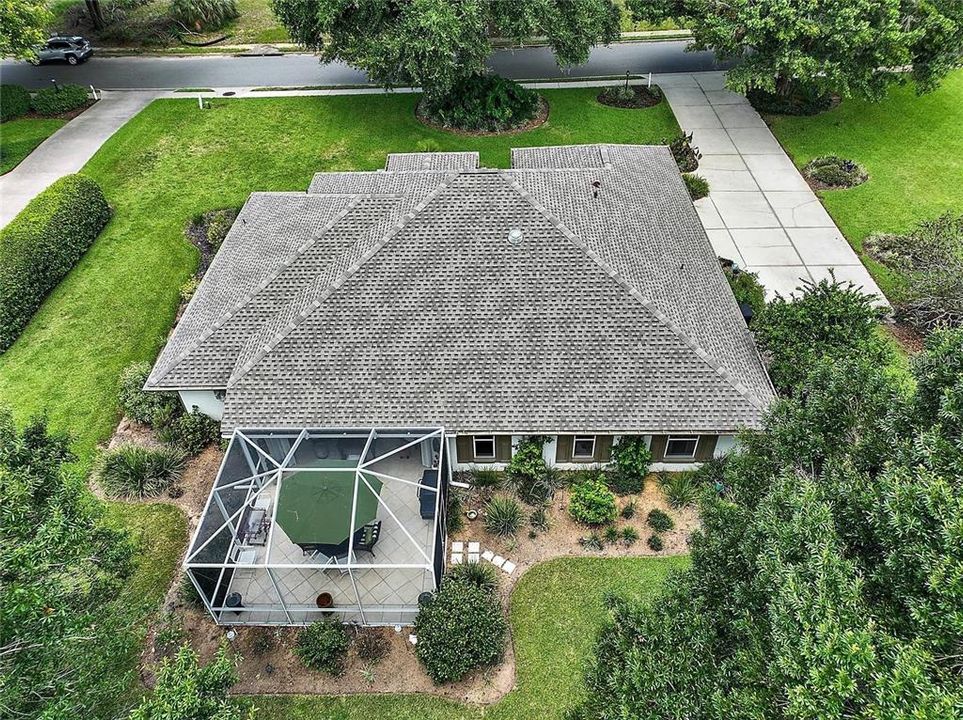 Aerial of Home