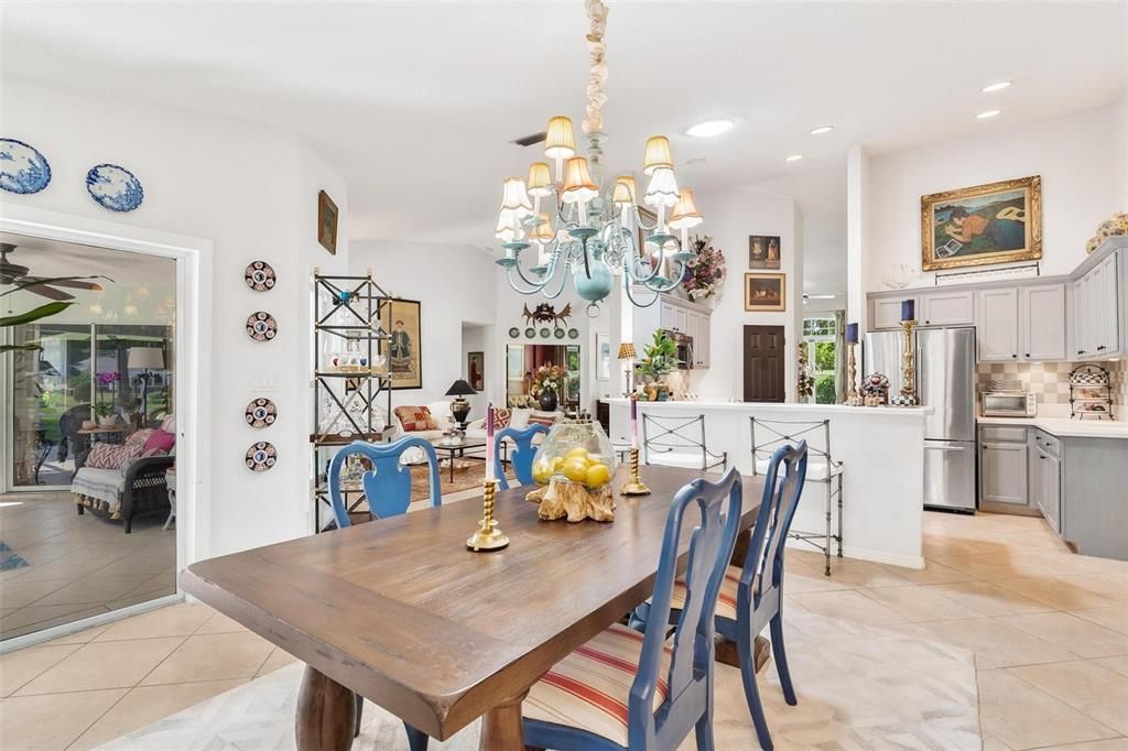 Dining Area/Kitchen