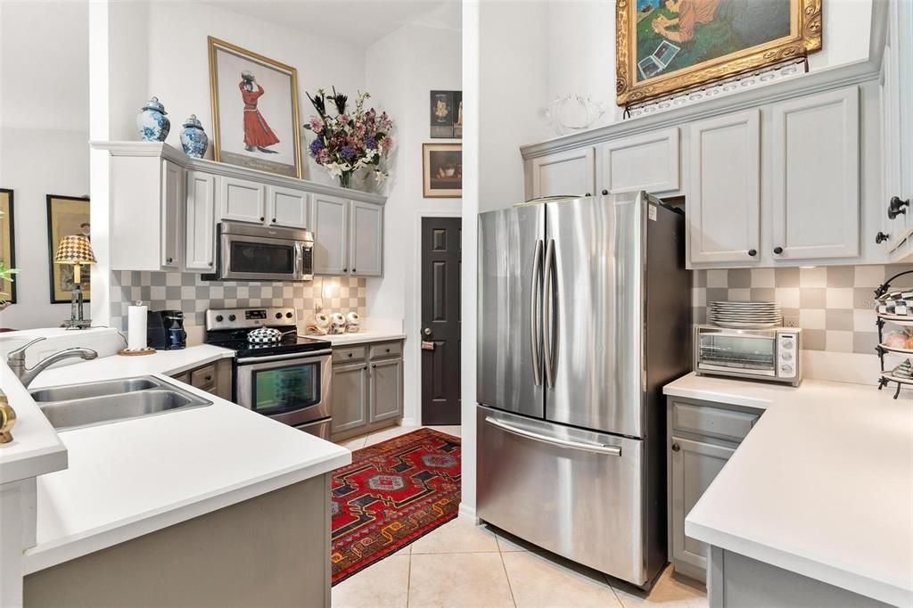 Stainless Steel Appliances