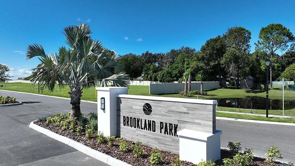 Brookland Park Community Entrance