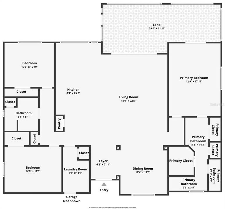 Active With Contract: $495,000 (3 beds, 2 baths, 2034 Square Feet)