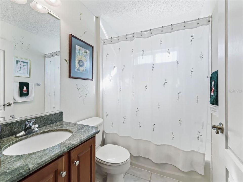 Guest bathroom.