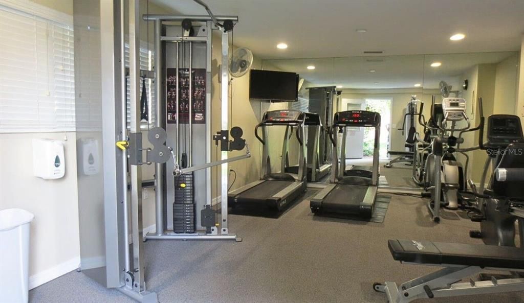 FITNESS CENTER